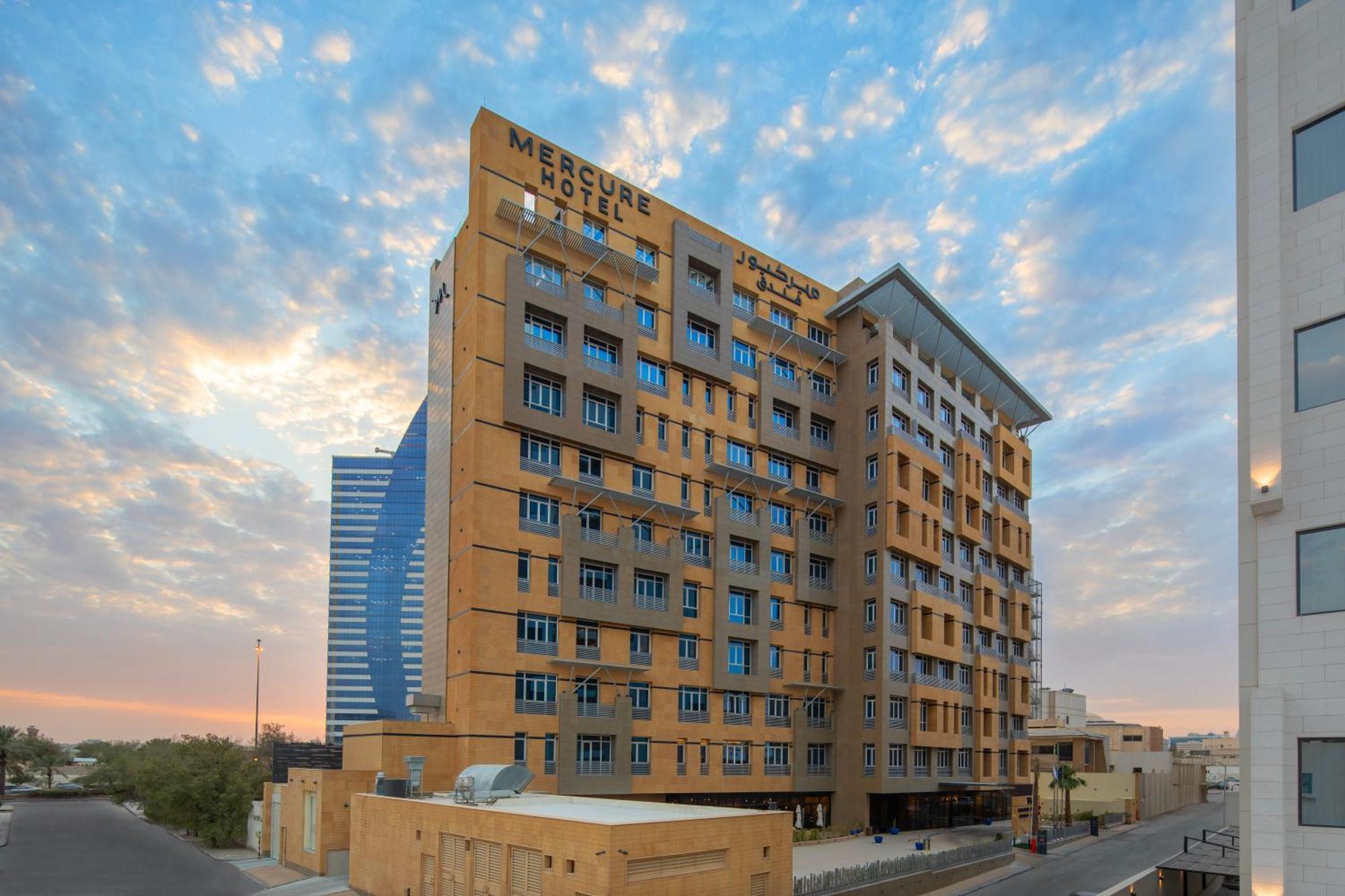 Mercure Riyadh Al Anoud Экстерьер фото