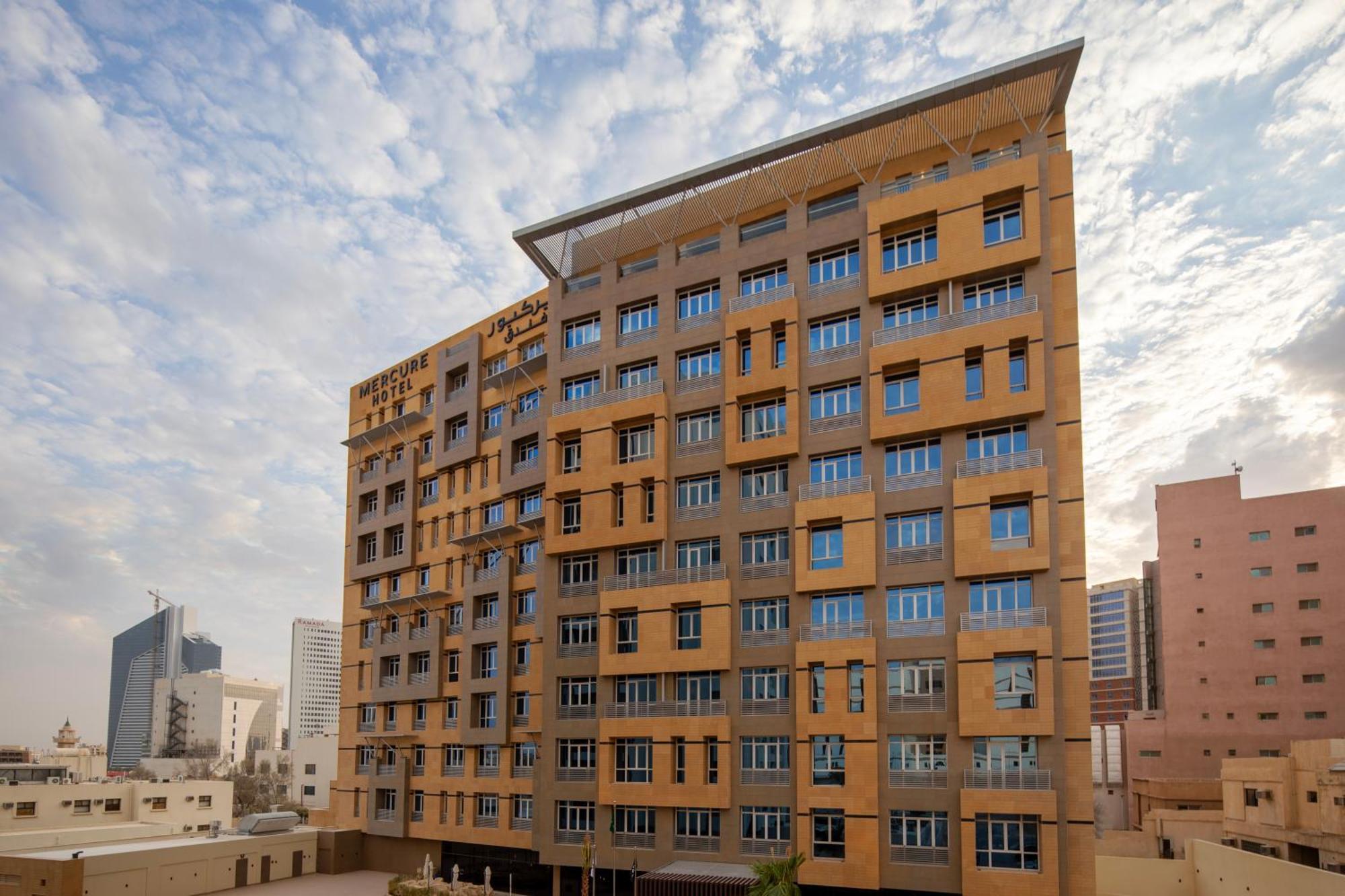 Mercure Riyadh Al Anoud Экстерьер фото