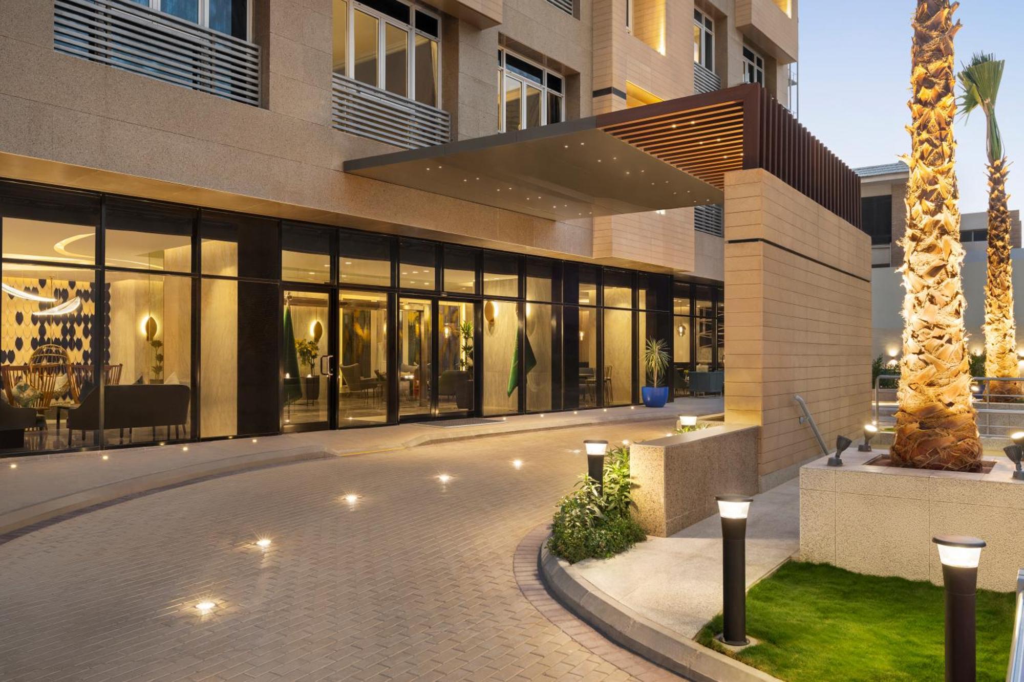 Mercure Riyadh Al Anoud Экстерьер фото
