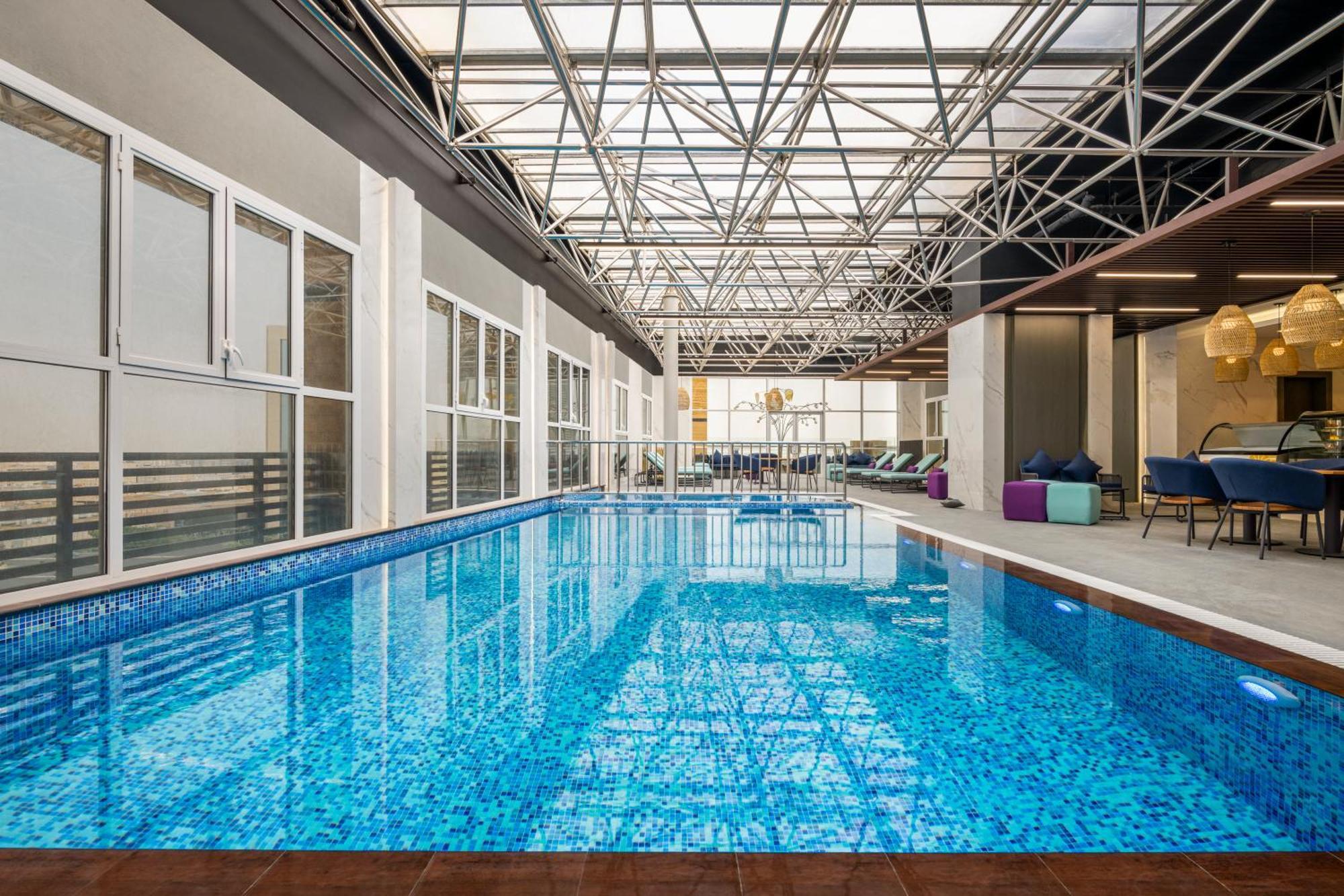 Mercure Riyadh Al Anoud Экстерьер фото