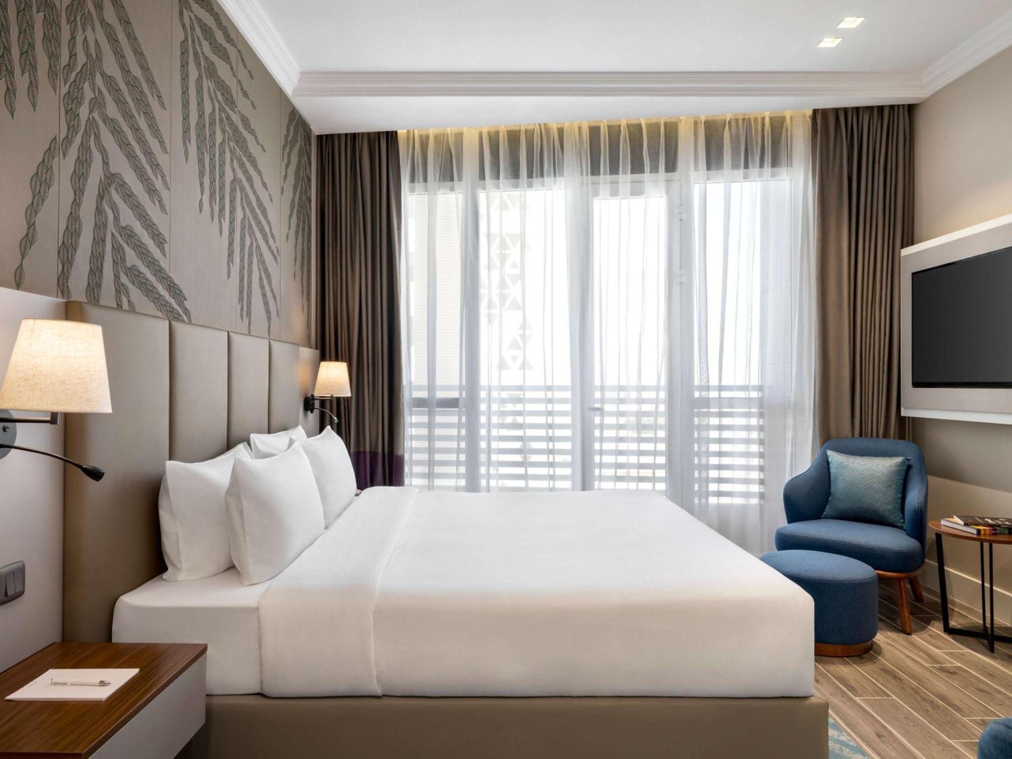 Mercure Riyadh Al Anoud Экстерьер фото