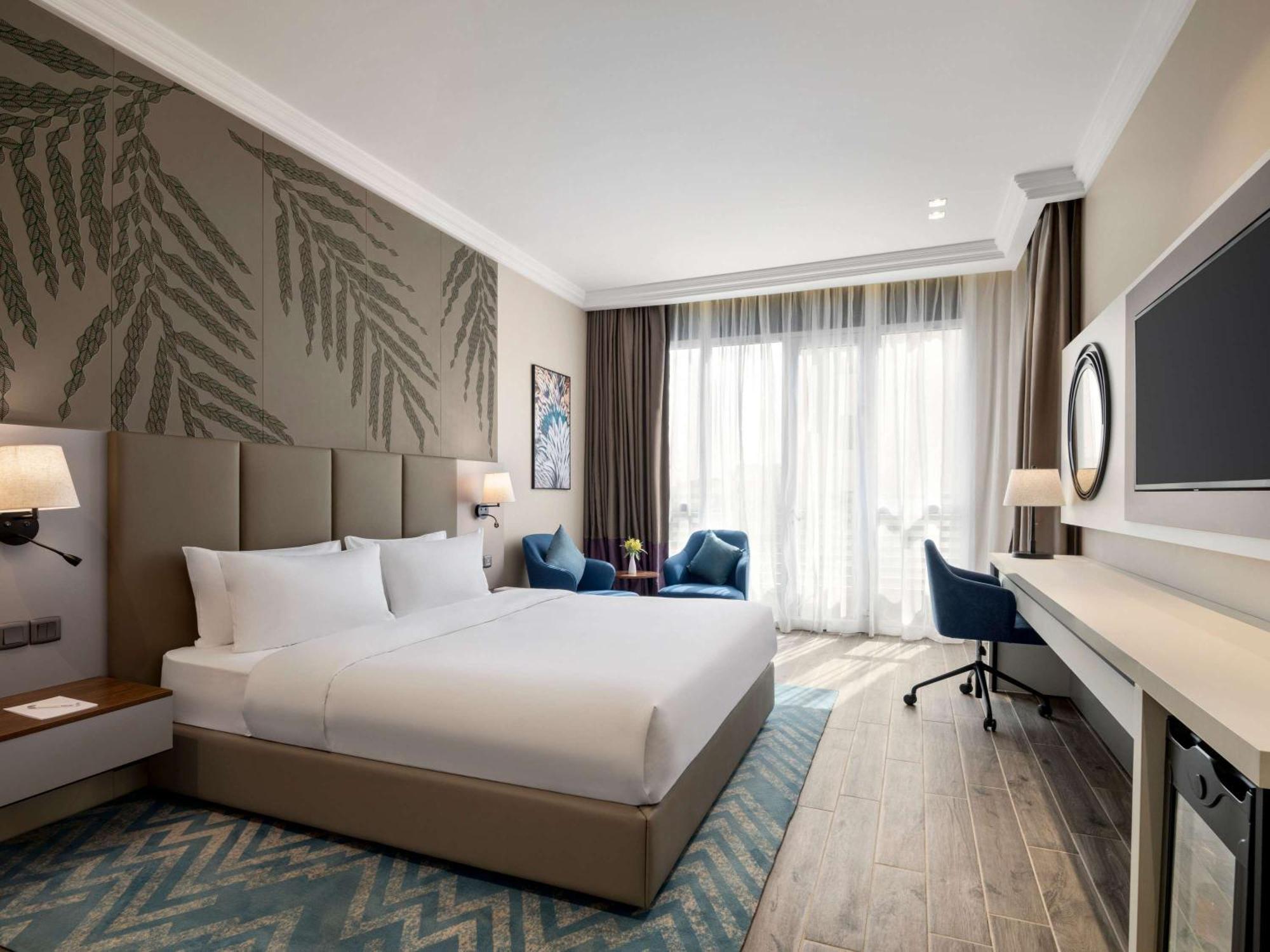 Mercure Riyadh Al Anoud Экстерьер фото