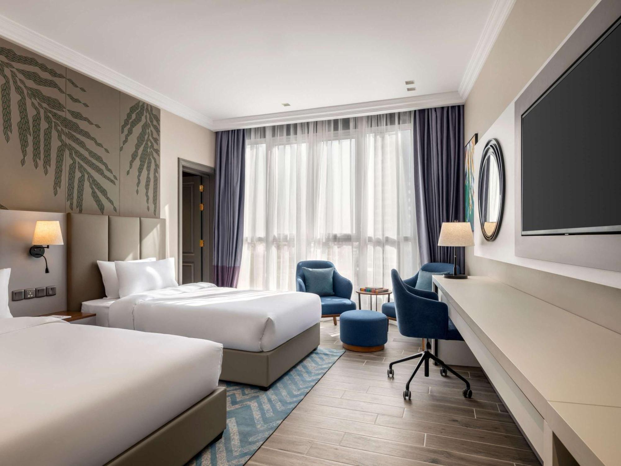Mercure Riyadh Al Anoud Экстерьер фото