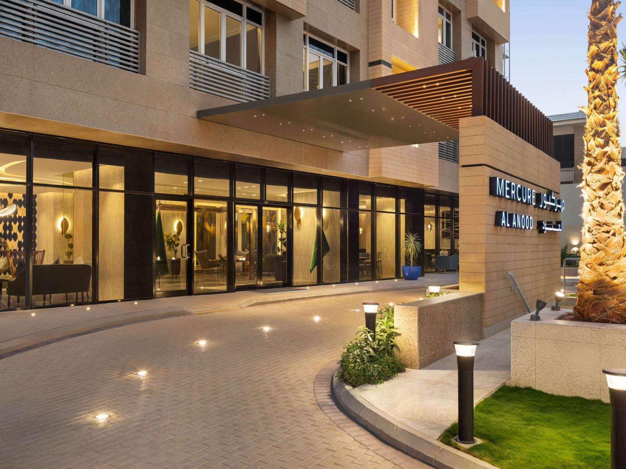 Mercure Riyadh Al Anoud Экстерьер фото