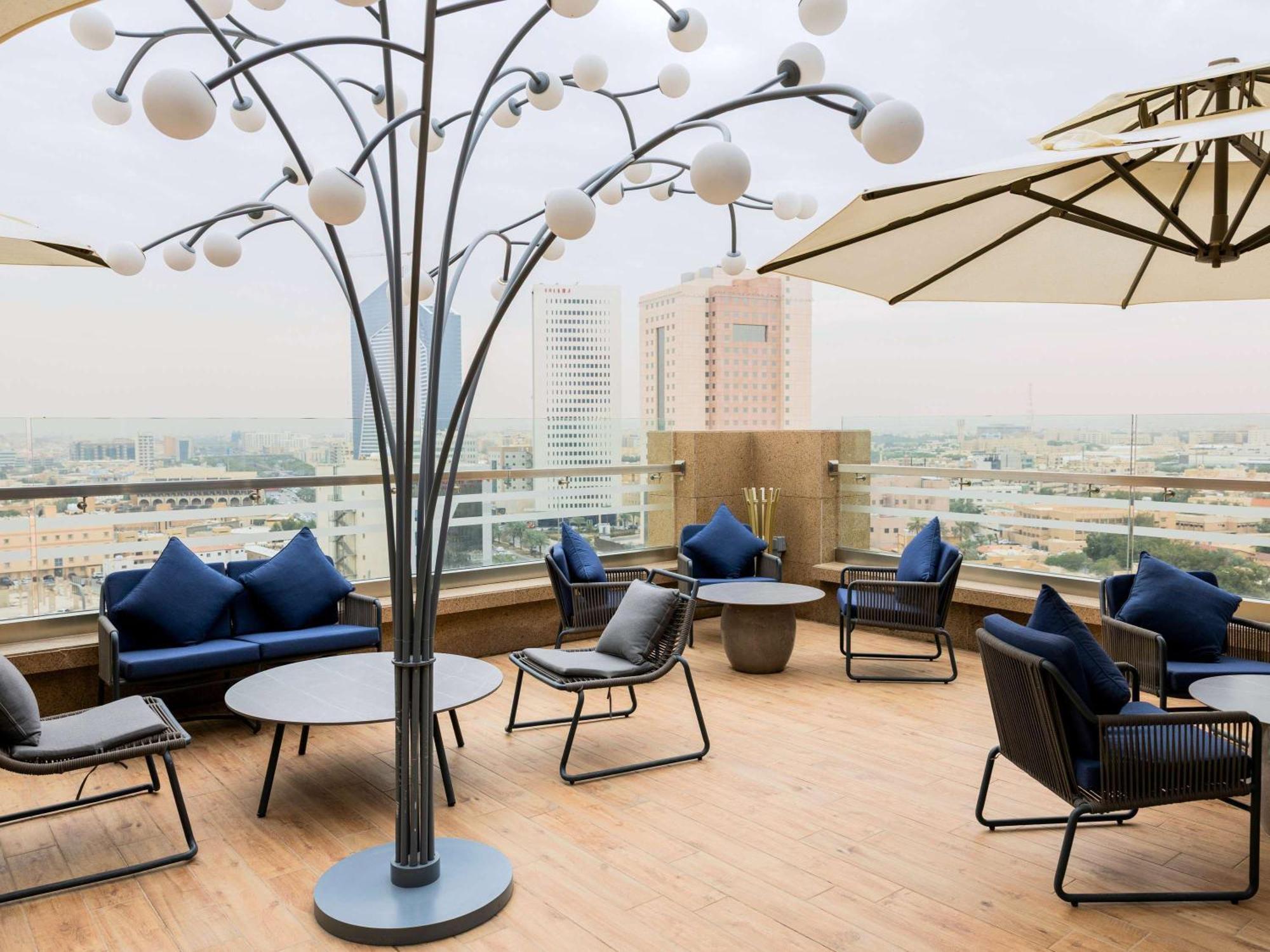 Mercure Riyadh Al Anoud Экстерьер фото