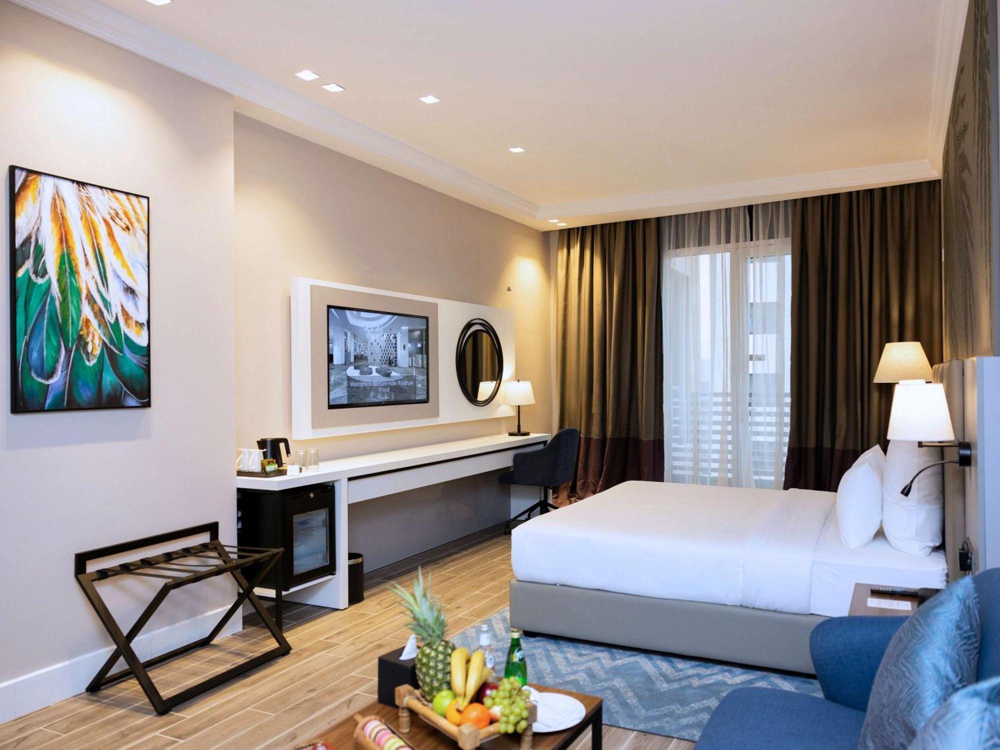 Mercure Riyadh Al Anoud Экстерьер фото