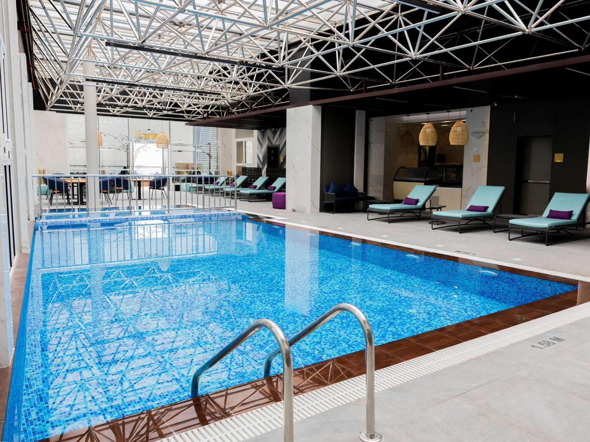 Mercure Riyadh Al Anoud Экстерьер фото