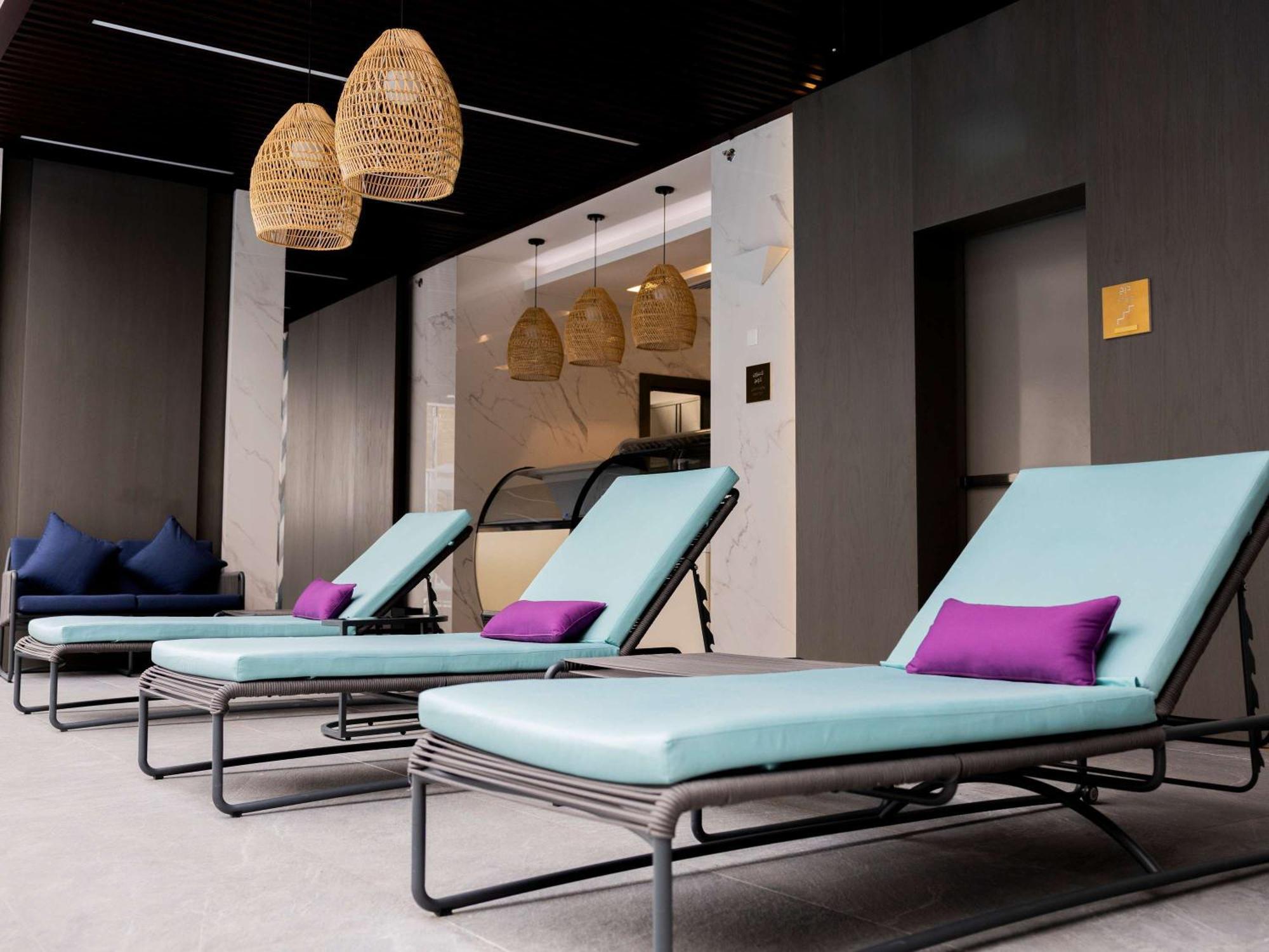 Mercure Riyadh Al Anoud Экстерьер фото