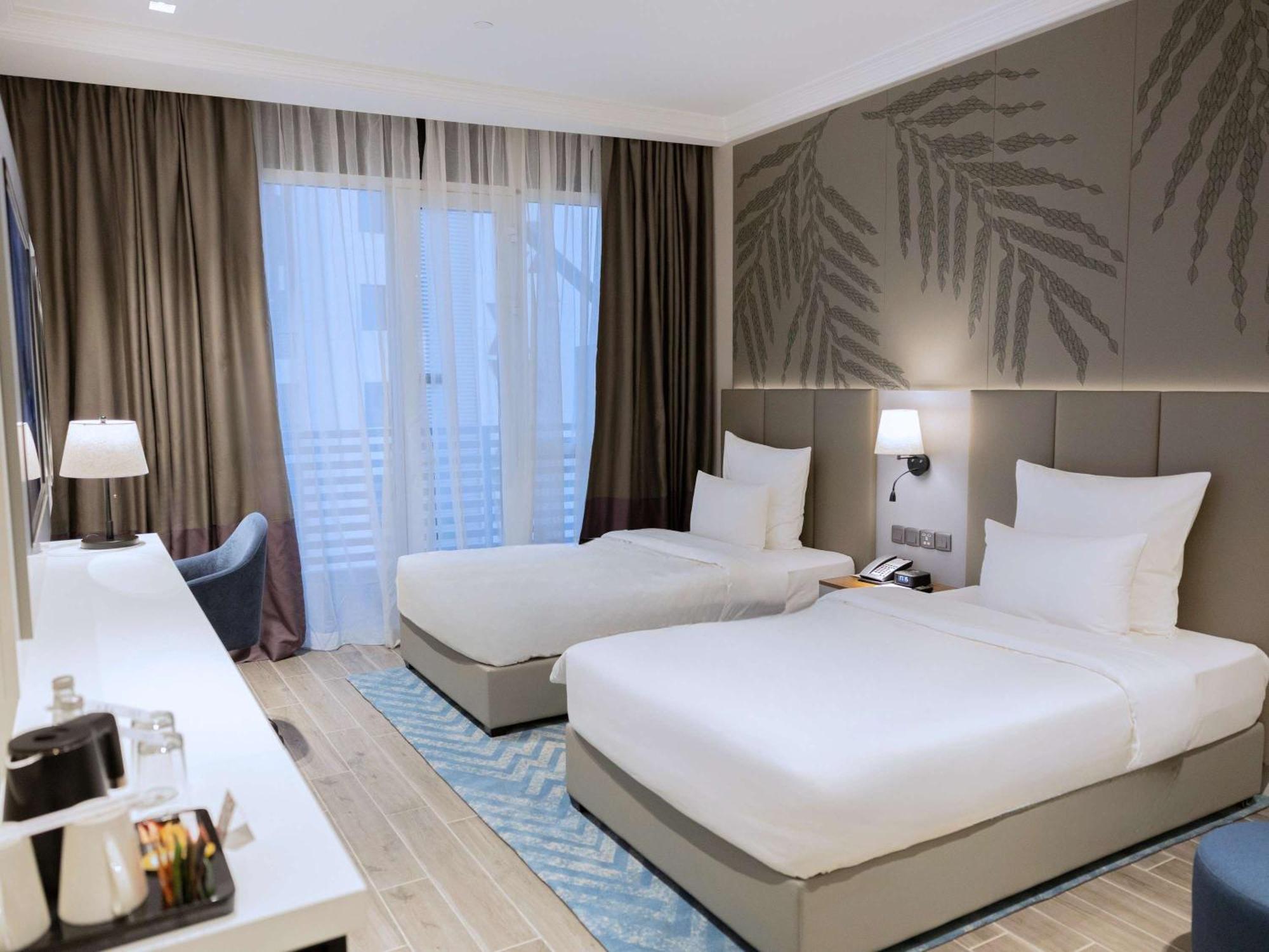 Mercure Riyadh Al Anoud Экстерьер фото