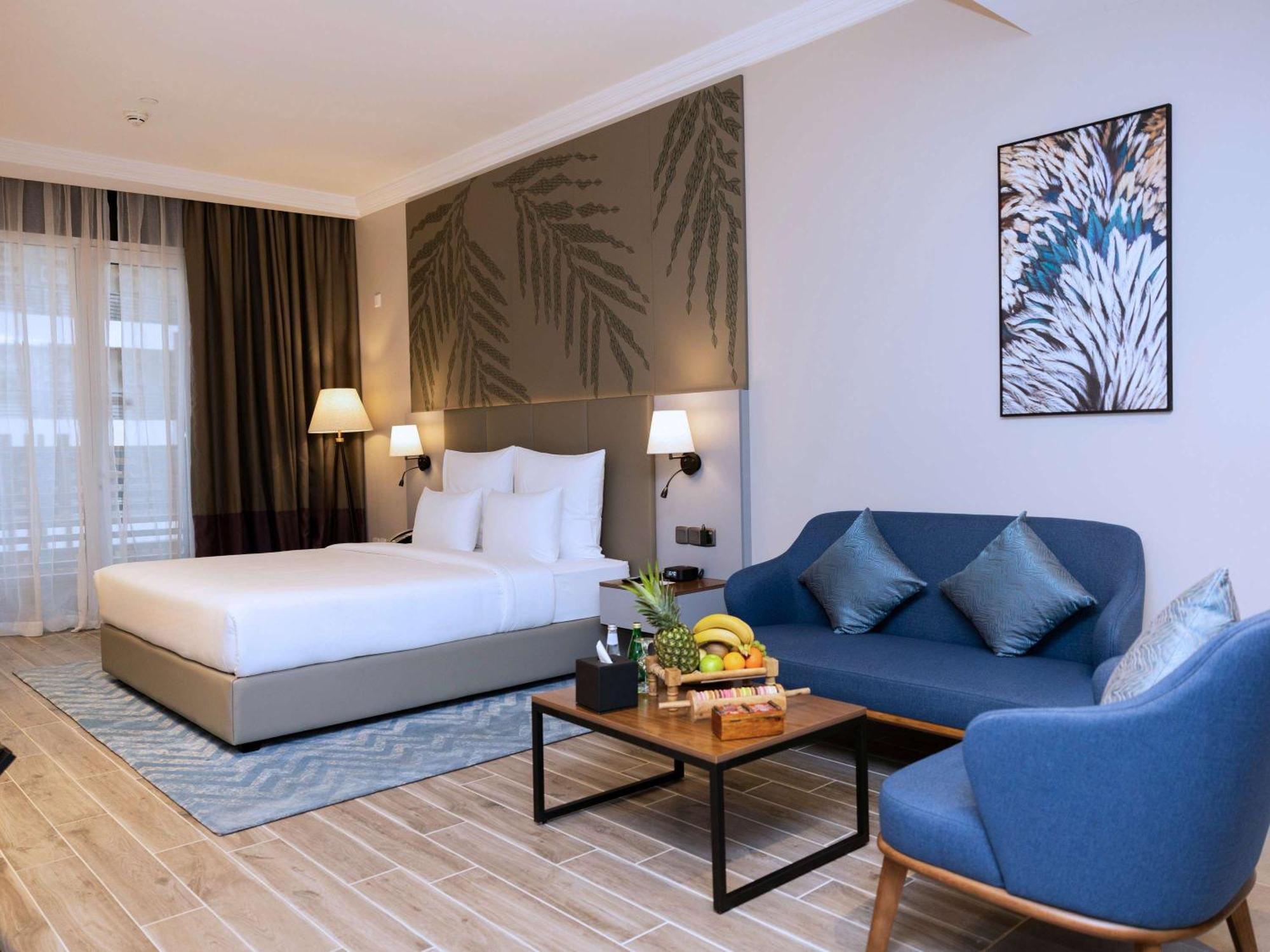 Mercure Riyadh Al Anoud Экстерьер фото